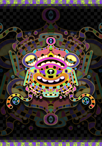 NTT Tem is a creator, an augmenter of cosmic geometric intricacies, a fabricator of serpentile projections, but not a galactic chaperone. Xe is elementary in form yet able to generate other entities to perform the tasks that this being is unable to accomplish. It phonates relics of sound to compile order out of the chaos of the void. Tem's influence can be sensed in every ingot in its domain. NTT Tem is a creator, an augmenter of cosmic geometric intricacies, a fabricator of serpentile projections, but not a galactic chaperone. Xe is elementary in form yet able to generate other entities to perform the tasks that this being is unable to accomplish. It phonates relics of sound to compile order out of the chaos of the void. Tem's influence can be sensed in every ingot in its domain.