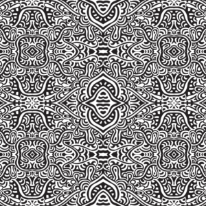 Pattern Experiments Visionary Art by Karl BlueHippo