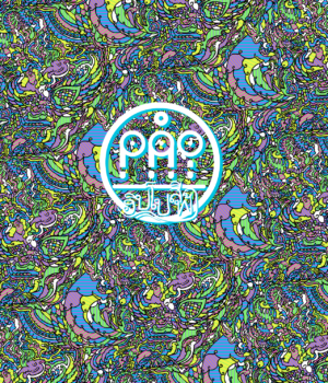 Thai Pats - Pai Visionary Art by Karl BlueHippo